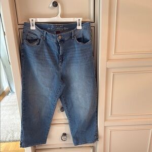 Gloria Vanderbilt Blue Relaxed Jeans